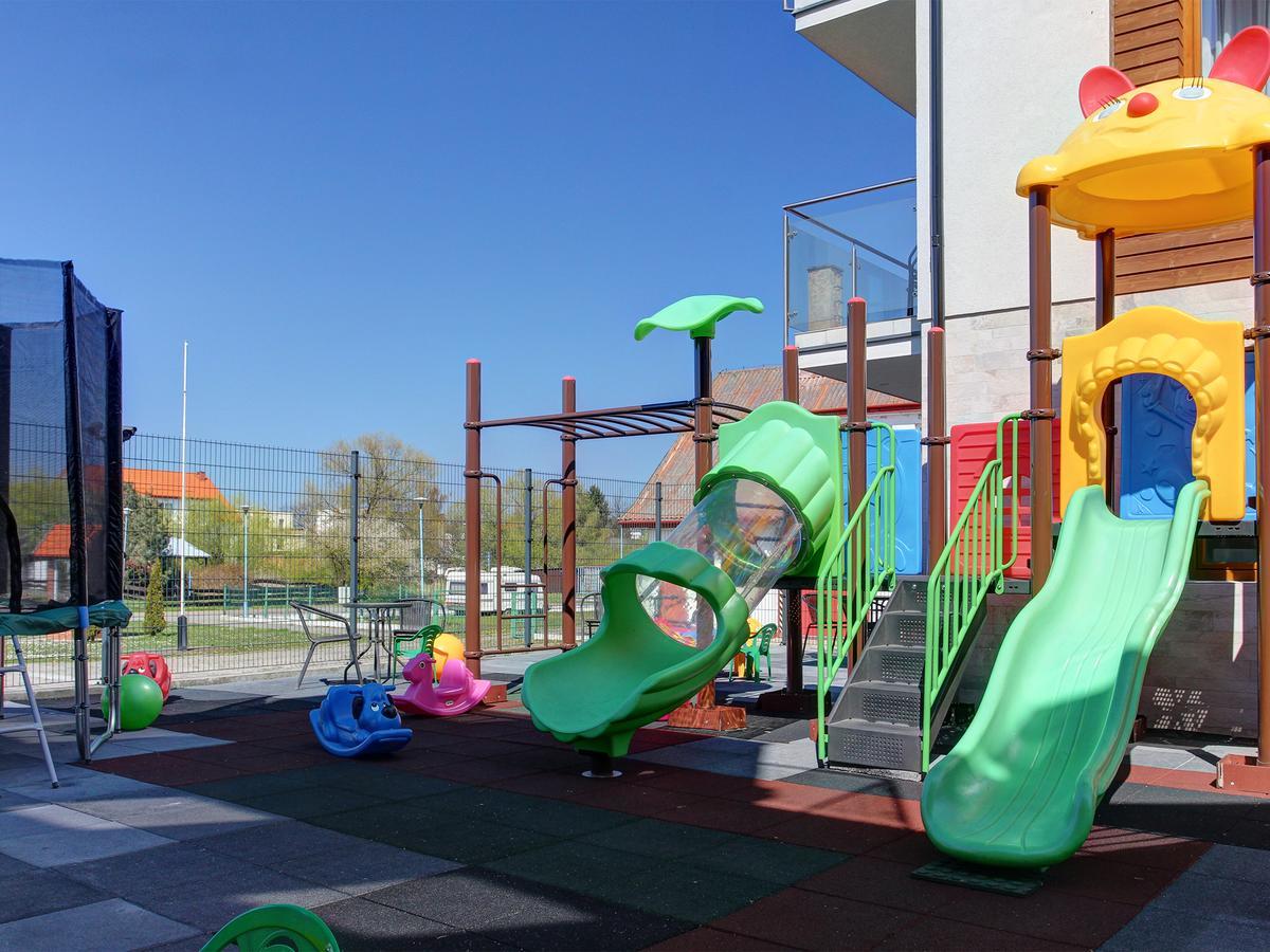 Apartamenty Marina Jastarnia Bis מראה חיצוני תמונה