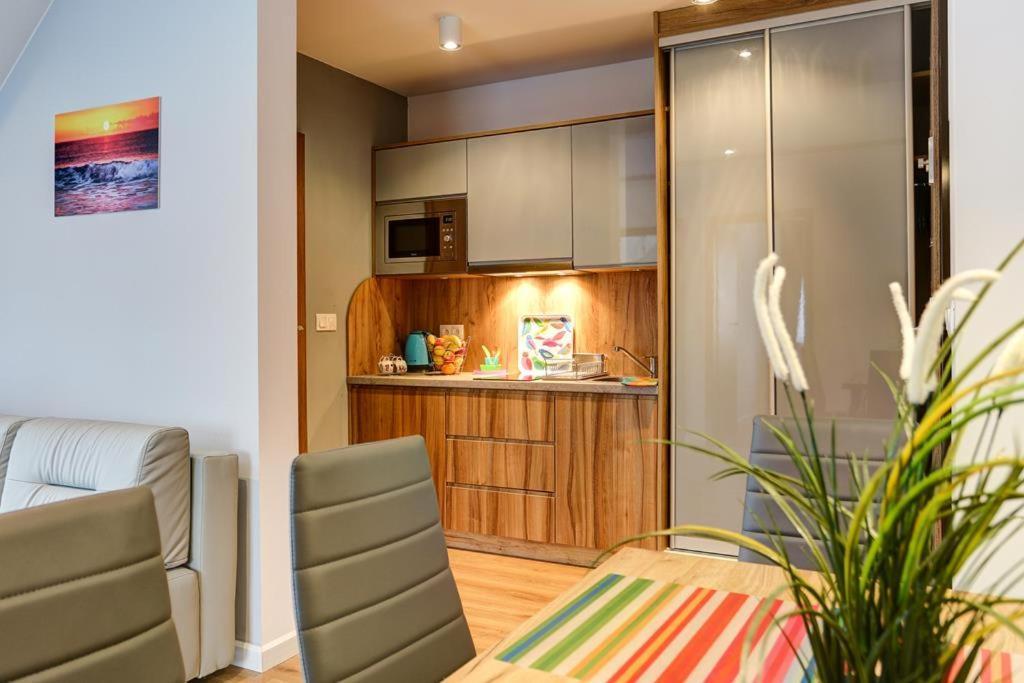 Apartamenty Marina Jastarnia Bis מראה חיצוני תמונה